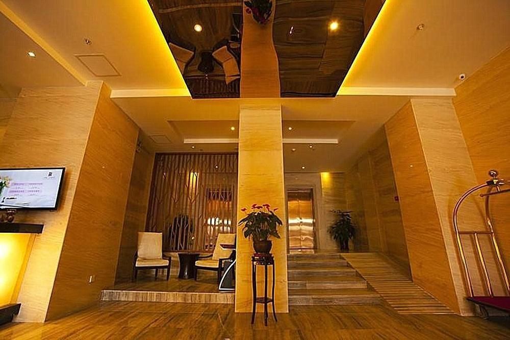 Heyi Hotel Hefei Changjiang Middle Road Exteriör bild