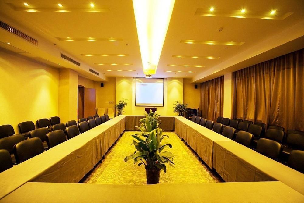 Heyi Hotel Hefei Changjiang Middle Road Exteriör bild